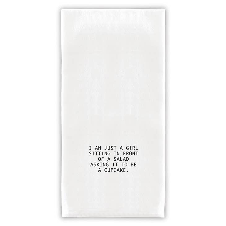 Face To Face Thirsty Boy Towels - Cupcake