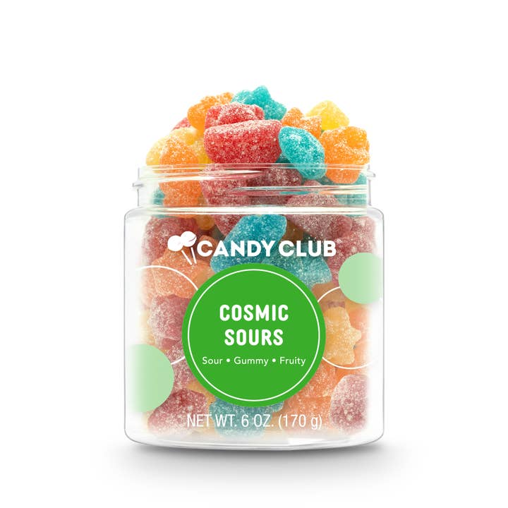 Cosmic Sour Gummies