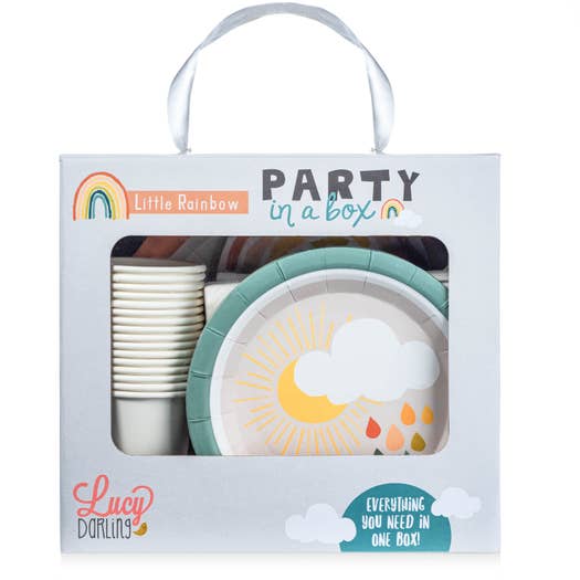 Rainbow Party Box Lucy Darling