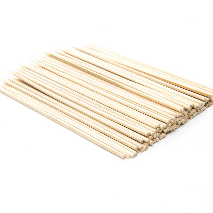 6" Bamboo Skewers