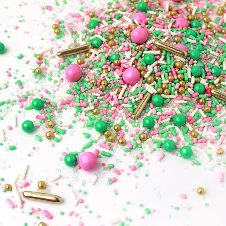 Signature Pink and Mint Sprinkle Mix