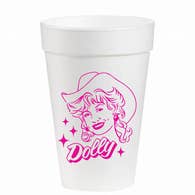 Dolly - 16oz Styrofoam Cups