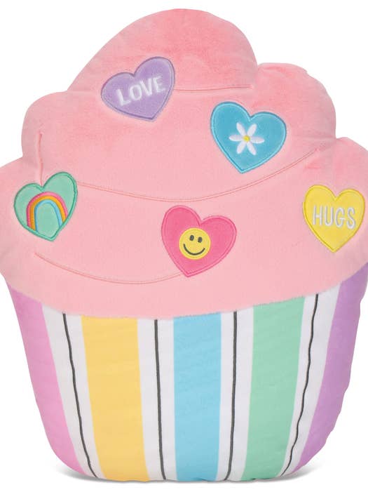Candy Heart Cupcake Plush