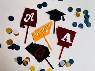 Graduation Cake Toppers