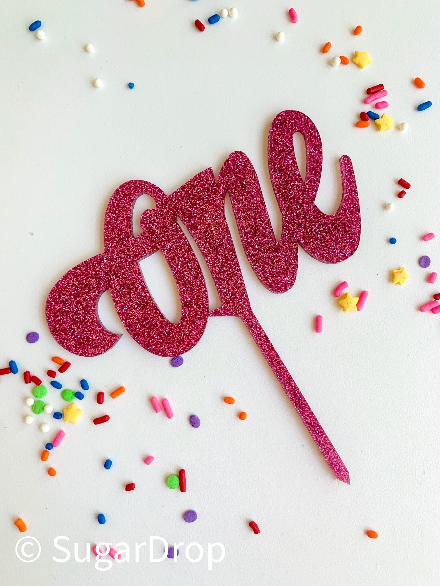 One Acrylic Topper