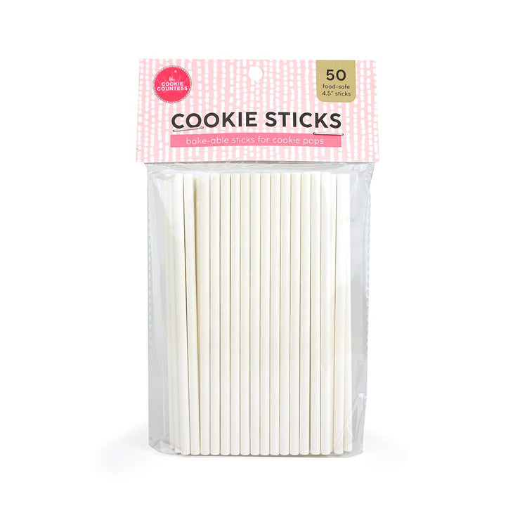 Cookie Countess 4.5" Dowels 50 counts