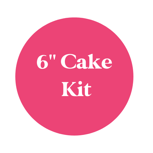 6" Cake Kit To-Go