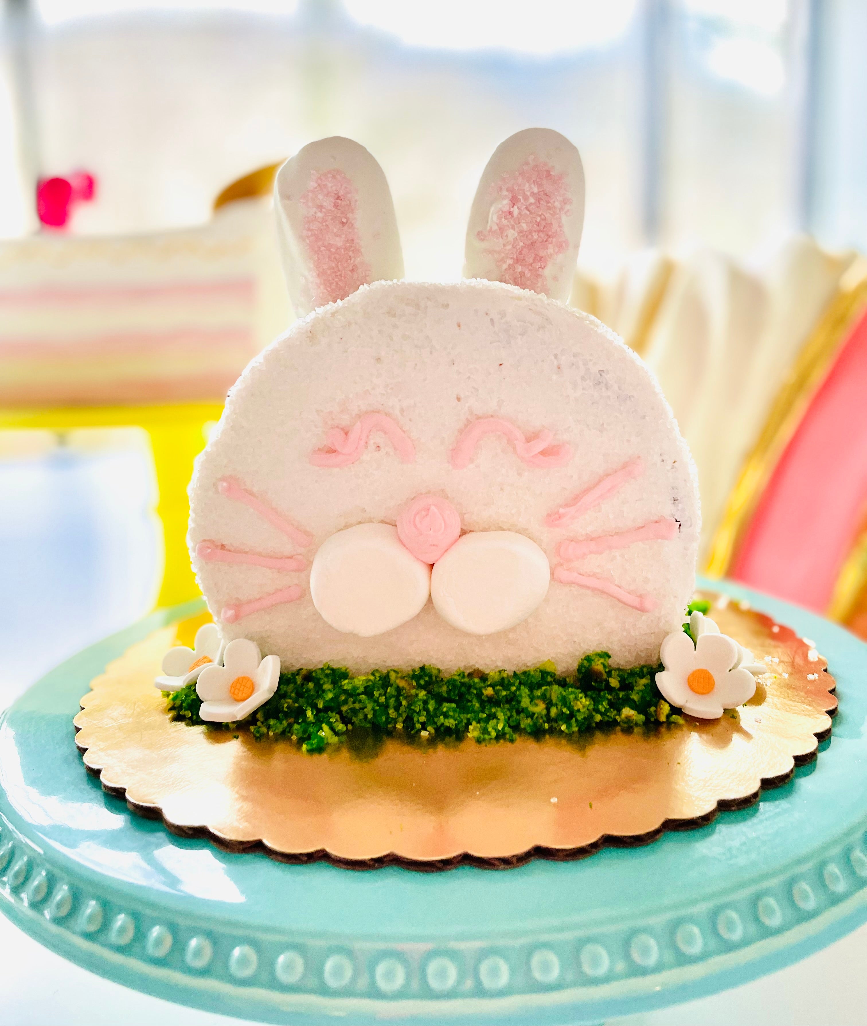 Bunny Foo Foo Cake