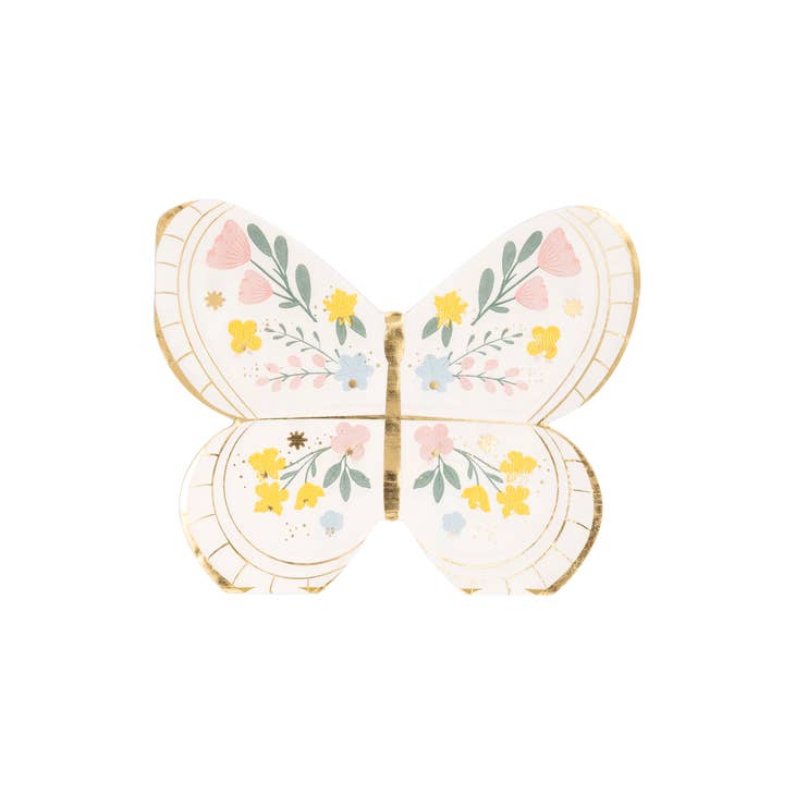 Pastel Butterfly Napkins
