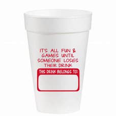 It’s All Fun and Games Cups