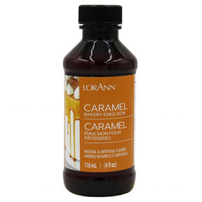 Caramel 4oz Emulsion