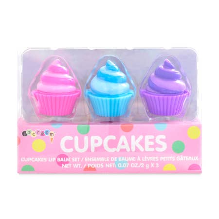 Cupcake Lip balm Set