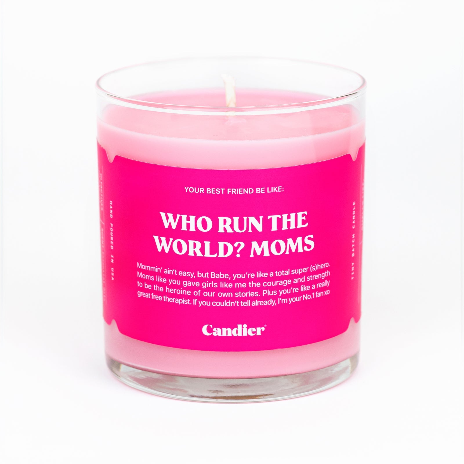 Who Run The World? Candle