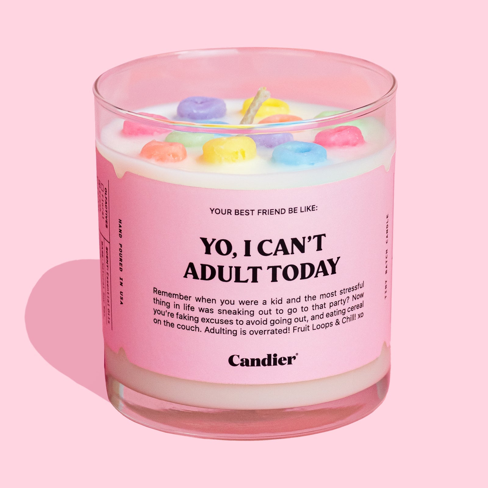 Can’t Adult Candle