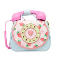 Ring Ring Phone Bag- Strawberry Fields