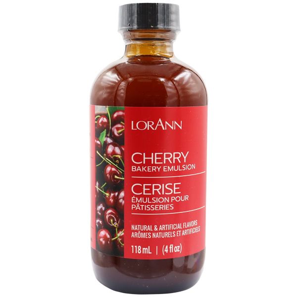 Cherry 4oz Emulsion