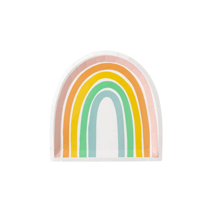 Pastel Rainbow Plate