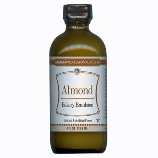 4oz Almond Emulsion