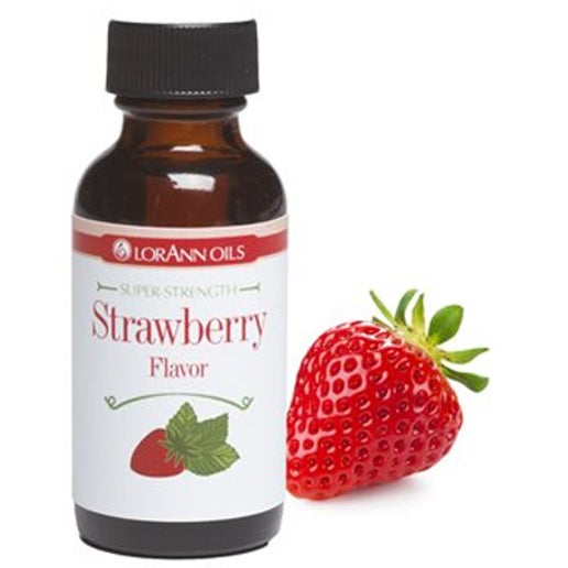 4oz Strawberry Emulsion