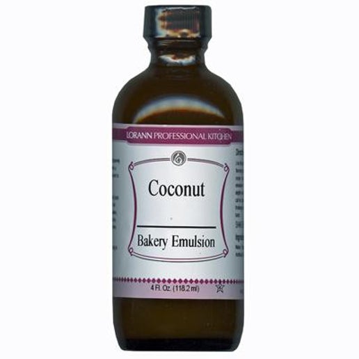 4 oz Coconut Emulsion