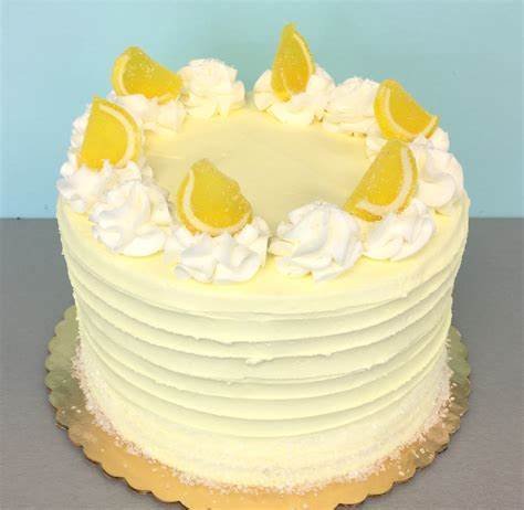 Lemon Raspberry Cake