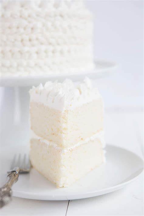 Wedding Almond Cake