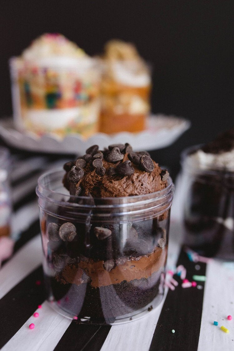 Chocolate Explosion Cuppy Cake