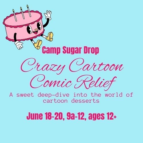 Week 3 - Cartoon Comic Relief Camp